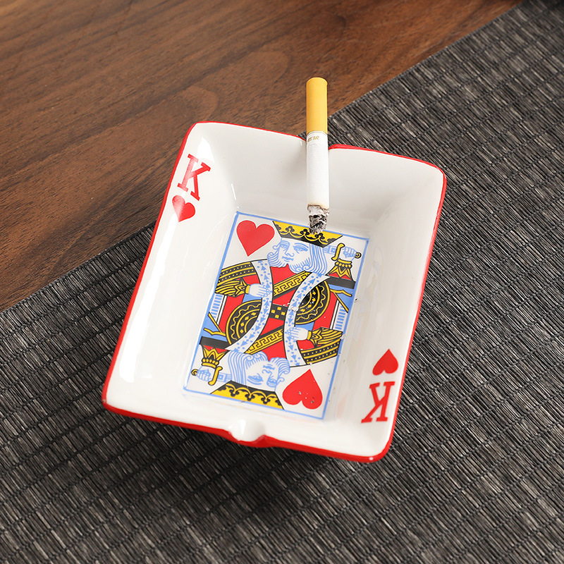 Men'S Accessories Tray - Sáng Tạo Gốm Gạt Tàn Thuốc