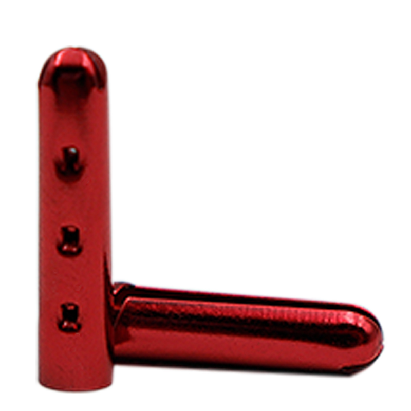 Men Accessories Tips - Own Brand Red Metal Bullet Open