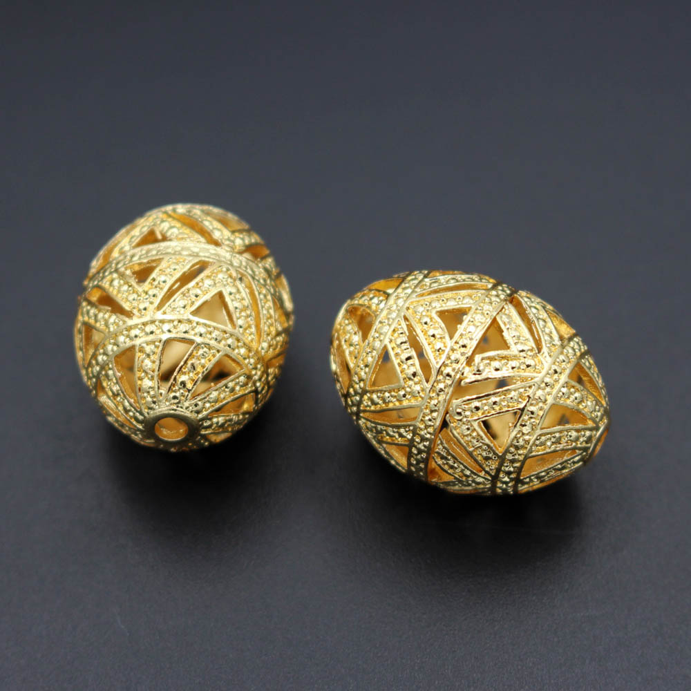 Men Accessories In Dubai - 10pcs Zinc Alloy Bead DIY Spacer