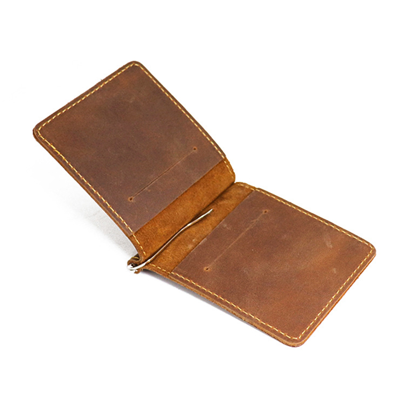 Money Clip Slim - Vòng Tay Da Thật Chính Hãng