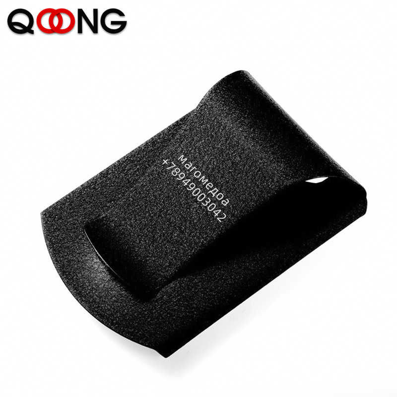 Money Clip Slim - Qoong Tùy Chỉnh Chữ Cơm 3
