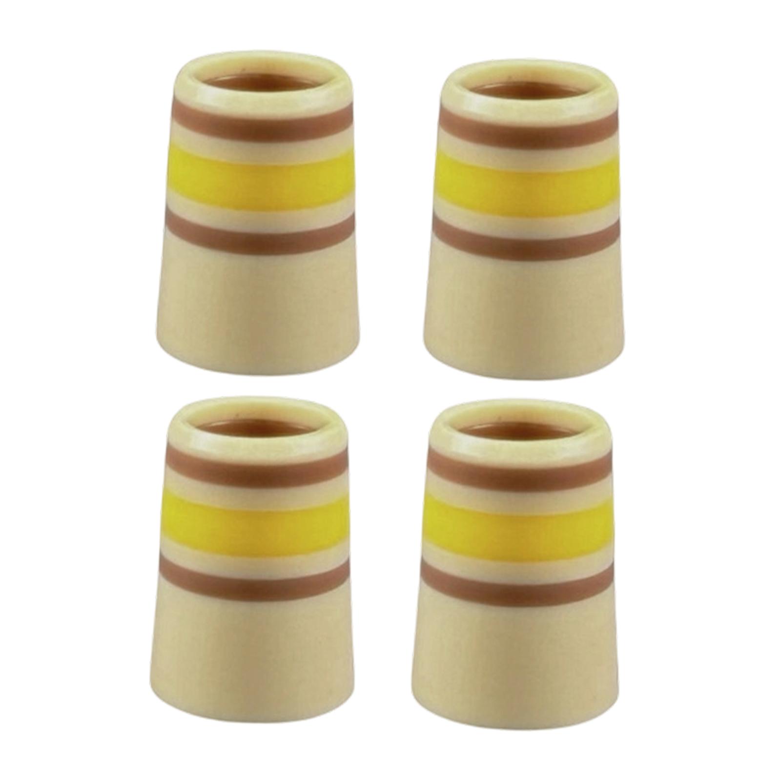 Men Accessories Tips - 4Pcs Golf Ferrules End Caps Portable