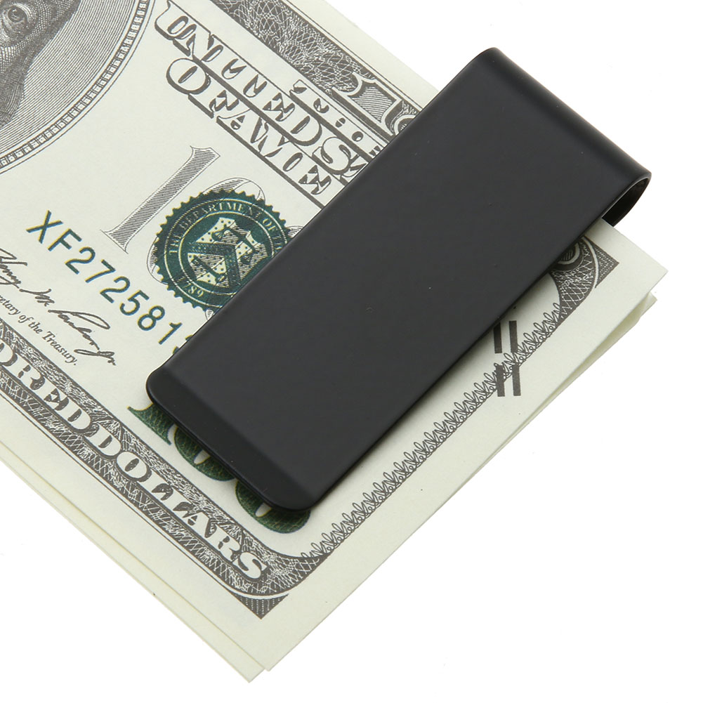Money Clip Slim - Stainless Steel Money Clip Slim Cash