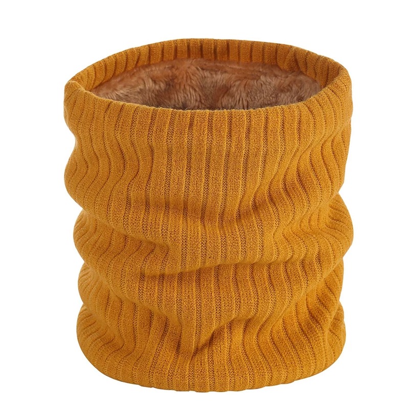 Men Accessories In Pakistan - Winter fleece lined scarf accessories for