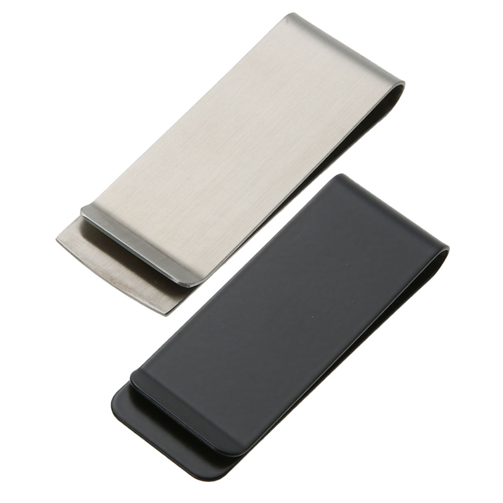 Money Clip Slim - Stainless Steel Money Clip Metal Wallet