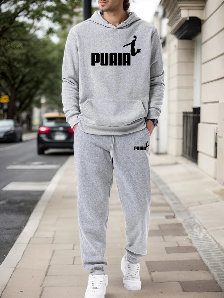 Men'S Accessories Pouch - Men's Set/Hoodie/Pants 2026 Fall Winter Casual