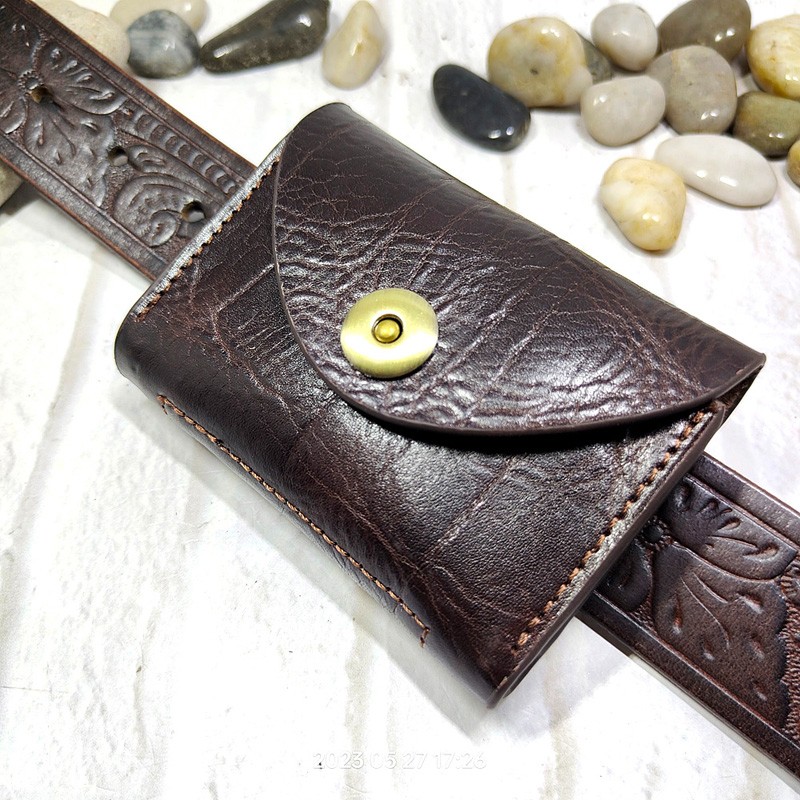 Men Accessories Pack - Blongk Mini Eo Túi Mỏng Dạng