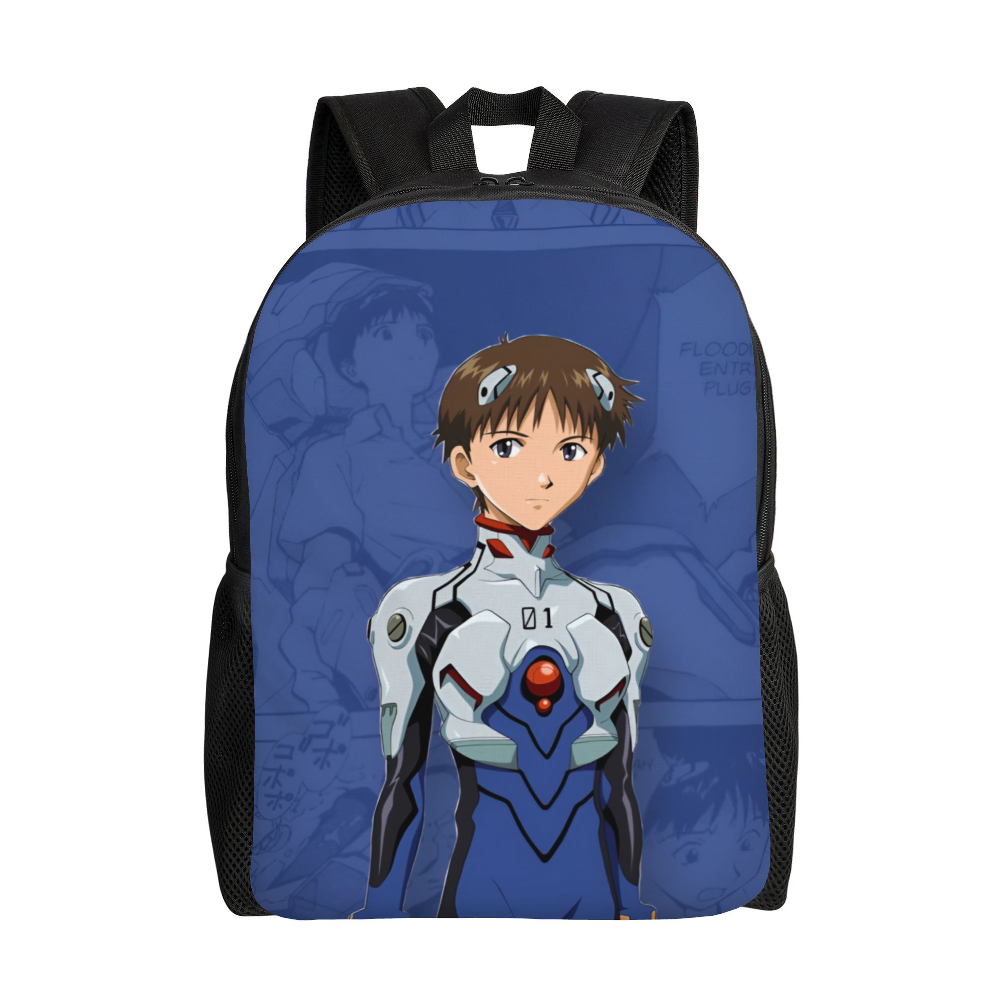 Men'S Accessories Travel Bag - Custom E-Evangelions Travel Backpack Men Women