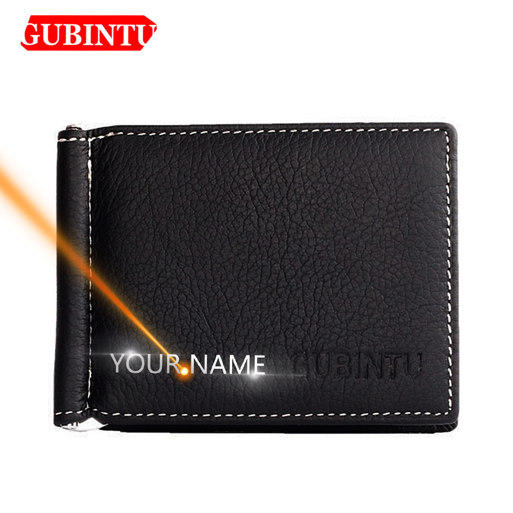 Money Clip Slim - Khắc Tên Kẹp Tiền Mini Ví