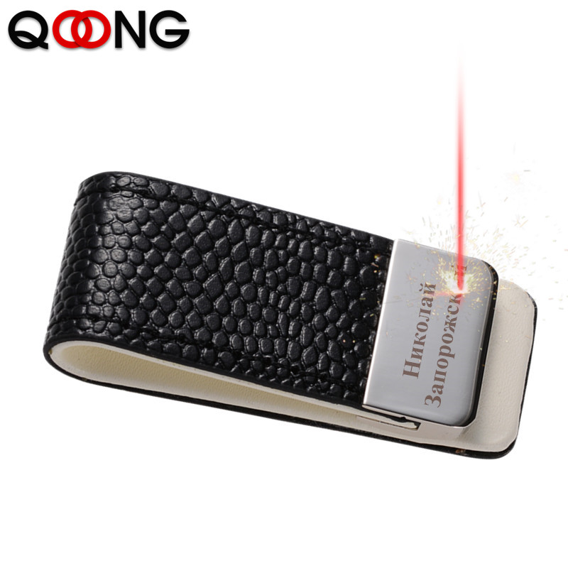 Money Clip Slim - QOONG Kẹp Tiền Tiền Mặt Giá