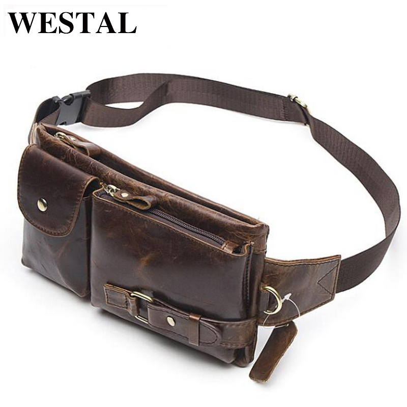 Men Accessories Pack - WESTAL Da Thật Chính Hãng Da