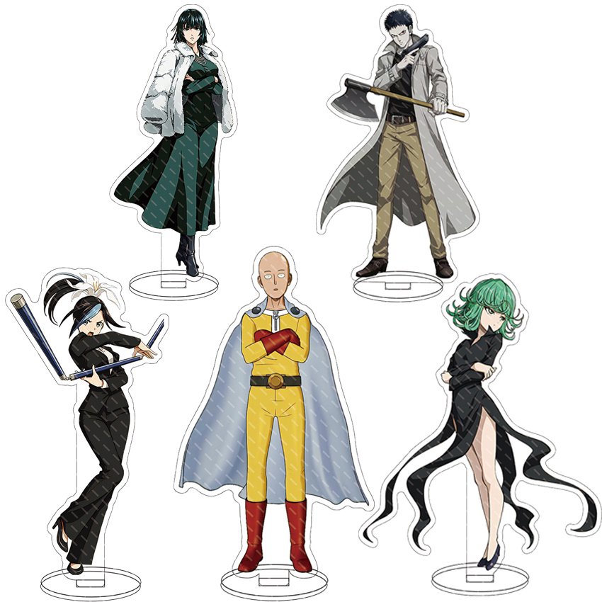 Men Accessories Gift - 16CM Anime Acrylic Stand One-Punch Man