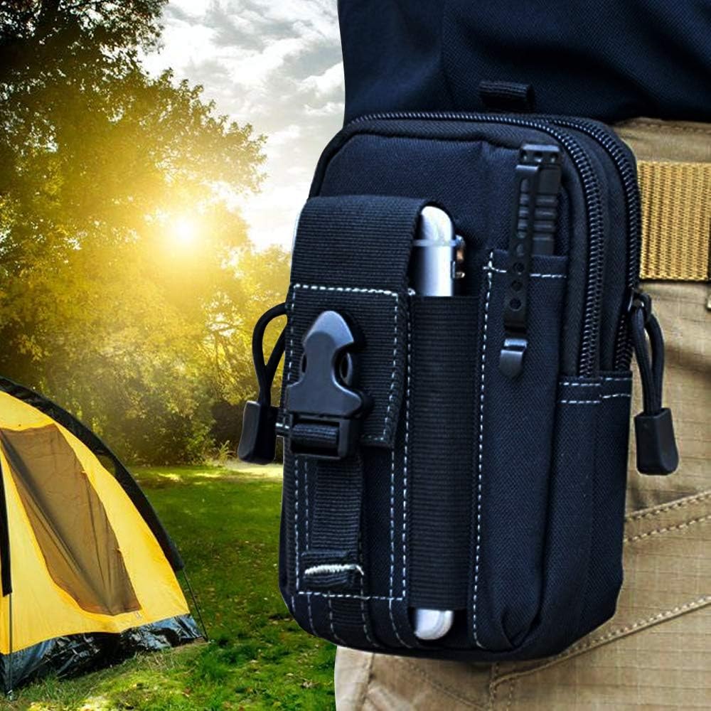 Tactical Molle Belt Pouch Mili - đánh giá và giá Men'S Accessories Pouch
