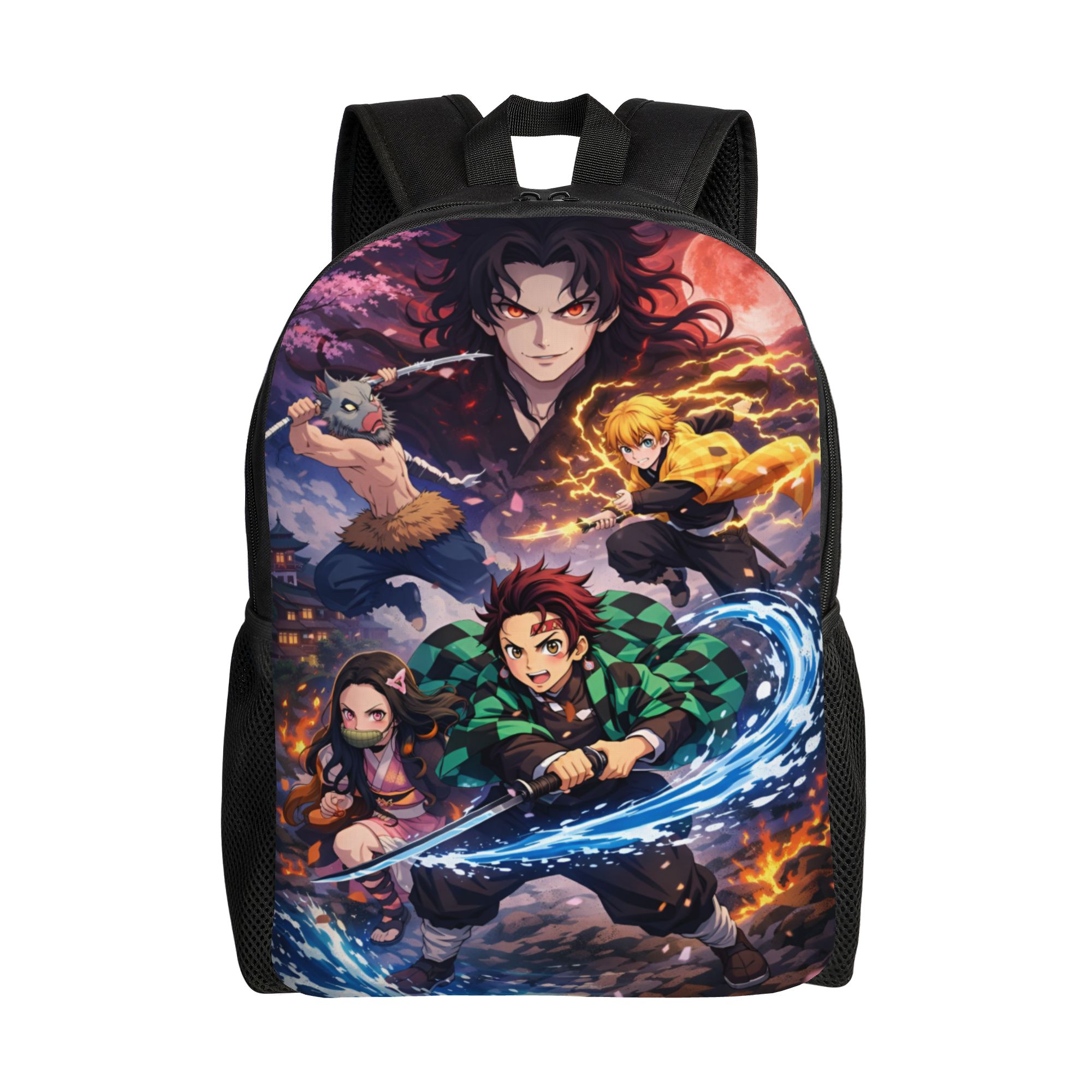 D-Demons Slayers Travel Backpa - đánh giá và giá Men'S Accessories Travel Bag
