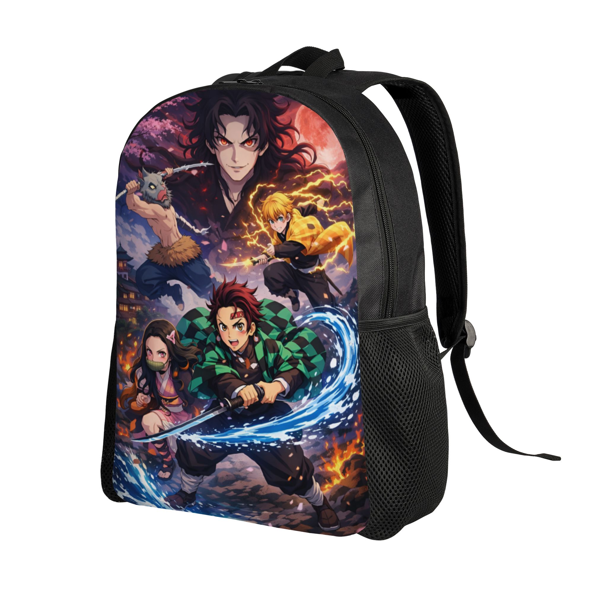 D-Demons Slayers Travel Backpa - đánh giá và giá Men'S Accessories Travel Bag