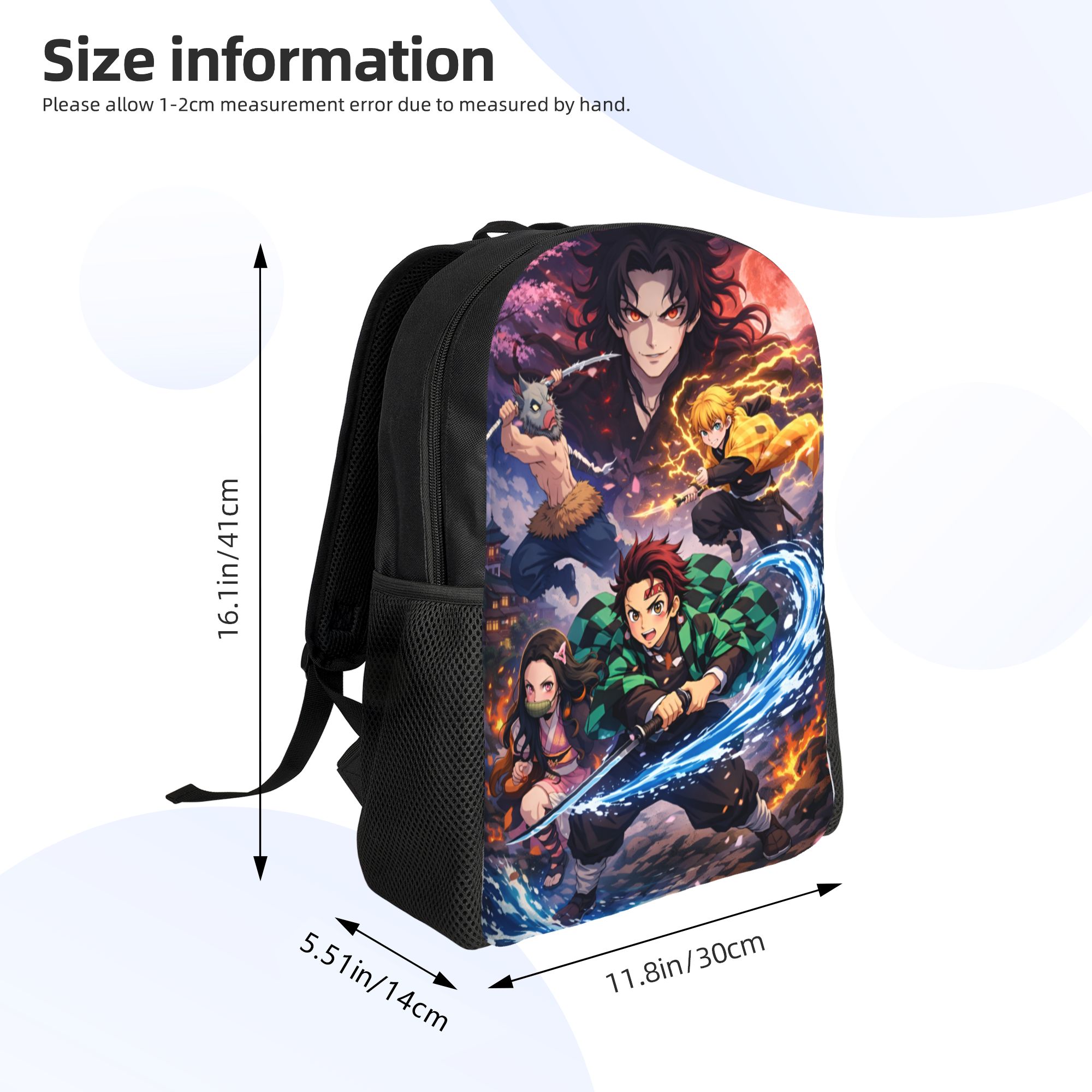 D-Demons Slayers Travel Backpa - đánh giá và giá Men'S Accessories Travel Bag