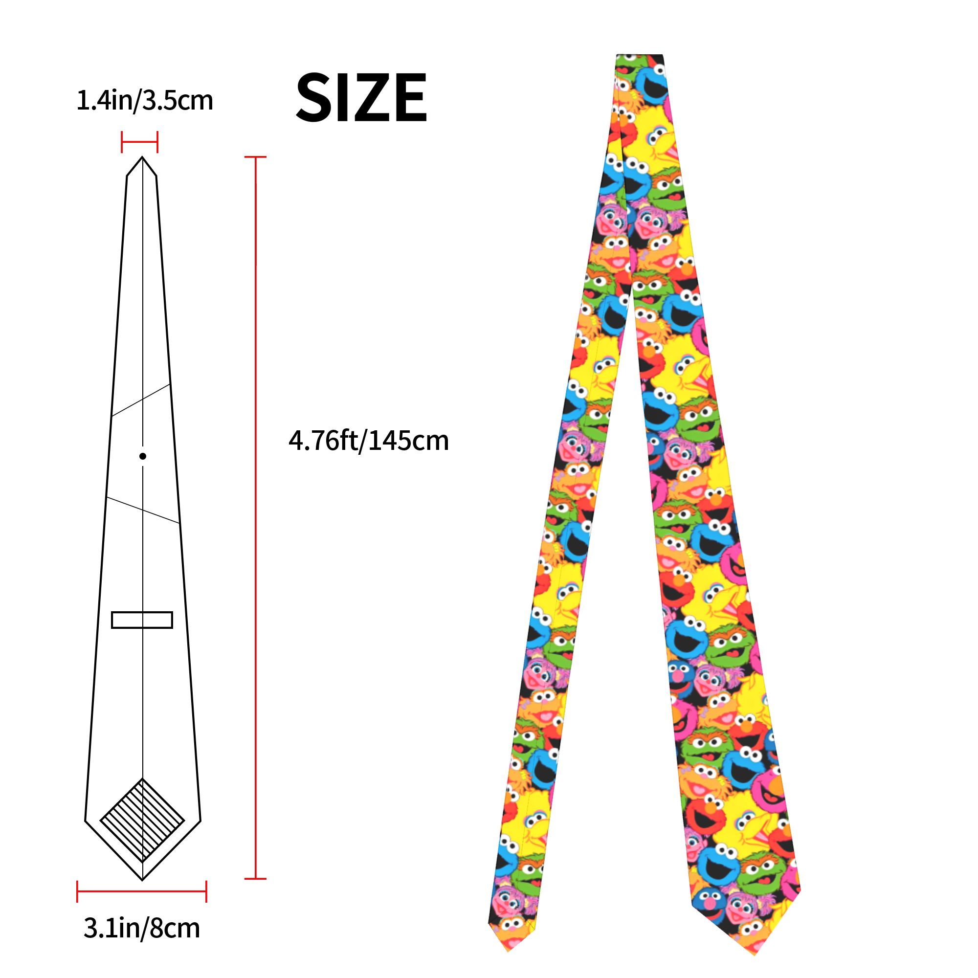 Sesames Streets Cartoon Comedy - đánh giá và giá Men Accessories For Wedding