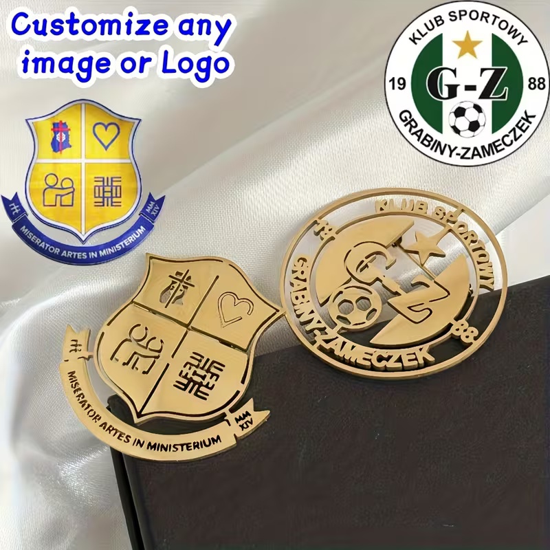 Custom Logo Brooch Simple Crea - đánh giá và giá Men Accessories Pack