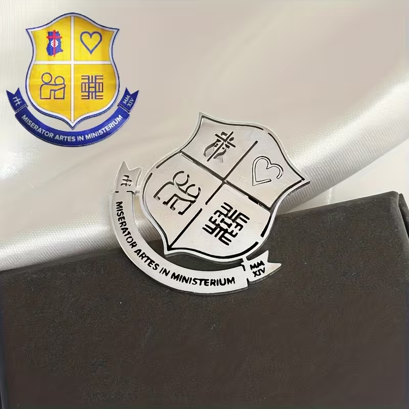 Custom Logo Brooch Simple Crea - đánh giá và giá Men Accessories Pack