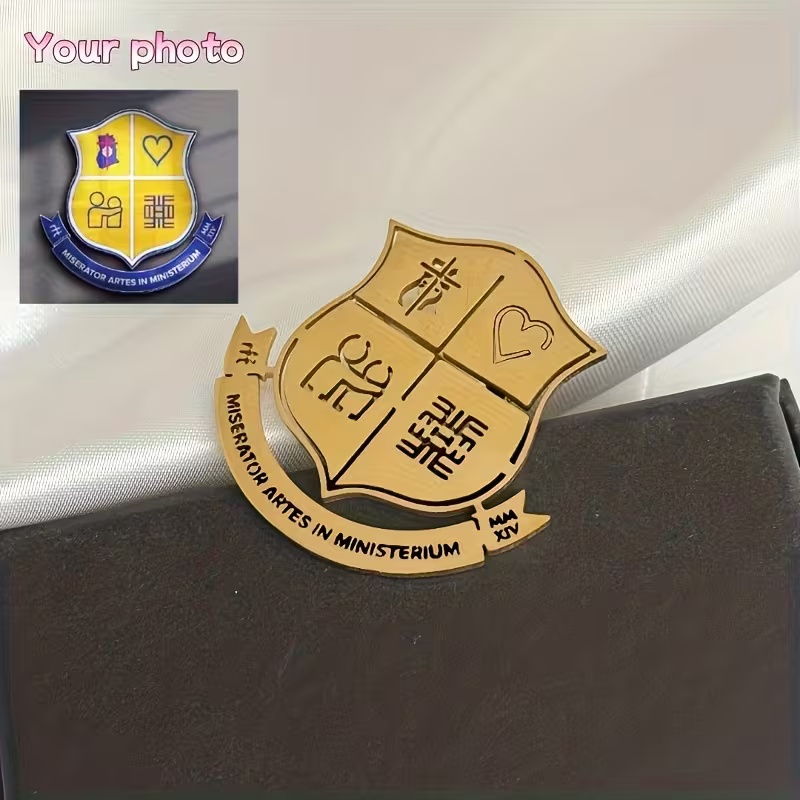 Custom Logo Brooch Simple Crea - đánh giá và giá Men Accessories Pack