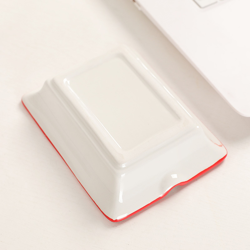 Sáng Tạo Gốm Gạt Tàn Thuốc Lá  - đánh giá và giá Men'S Accessories Tray