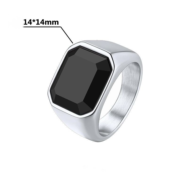 Man Ring Black Carnelian Signe - đánh giá và giá Signet Ring Men