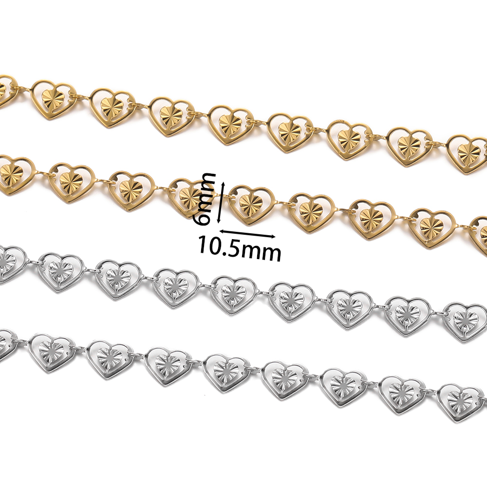 1meter Stainless Steel Double  - đánh giá và giá Men Accessories Chain