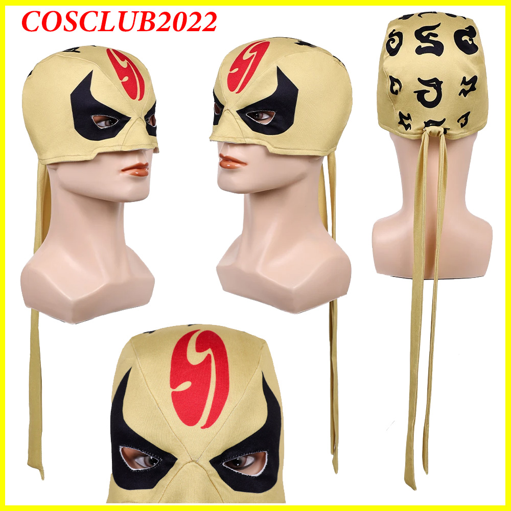 Men Iron Fist Cosplay Yellow H - đánh giá và giá Men'S Yellow Accessories