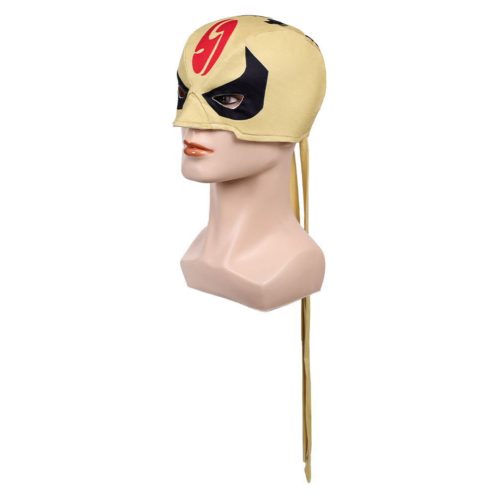 Men Iron Fist Cosplay Yellow H - đánh giá và giá Men'S Yellow Accessories