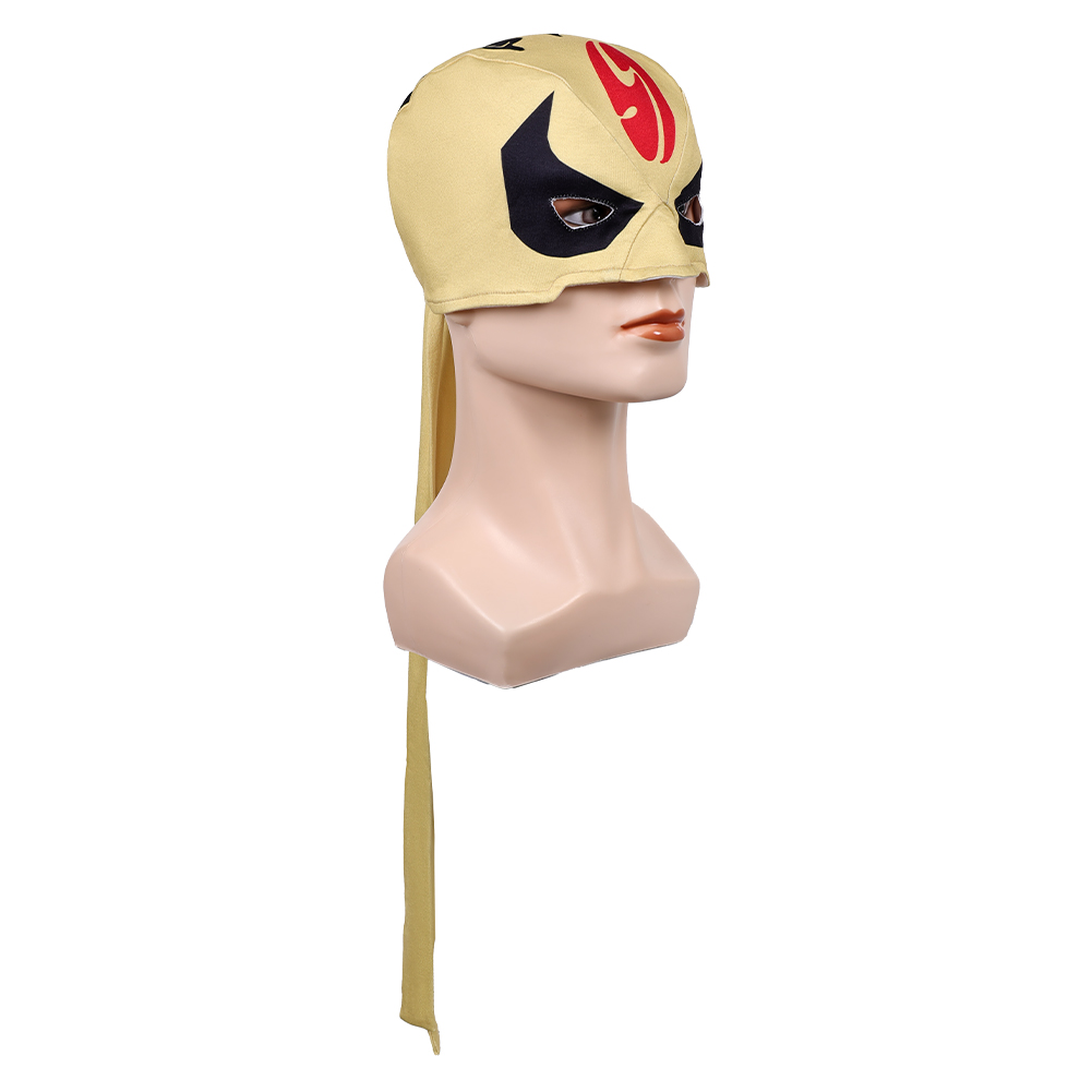 Men Iron Fist Cosplay Yellow H - đánh giá và giá Men'S Yellow Accessories