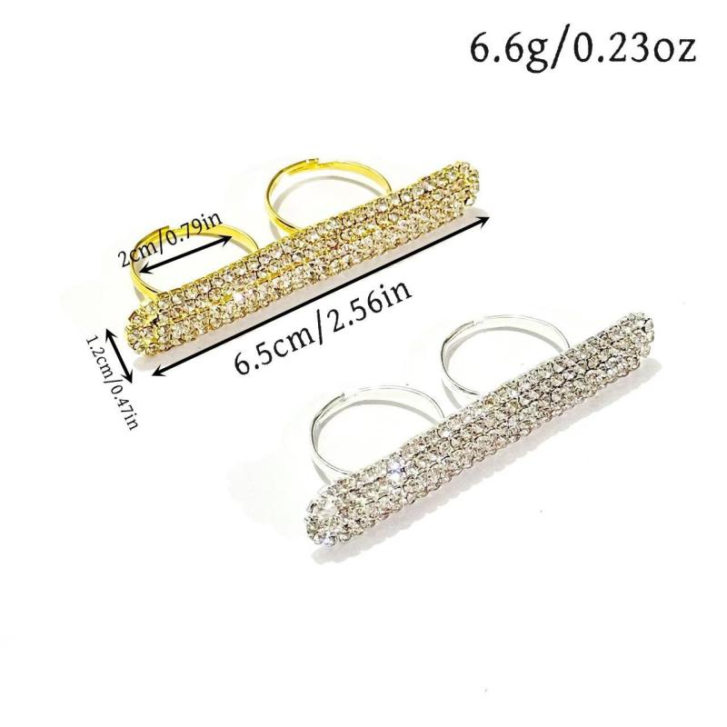 Hot Fashion Lady Long Bar Ring - đánh giá và giá Men Accessories In Dubai