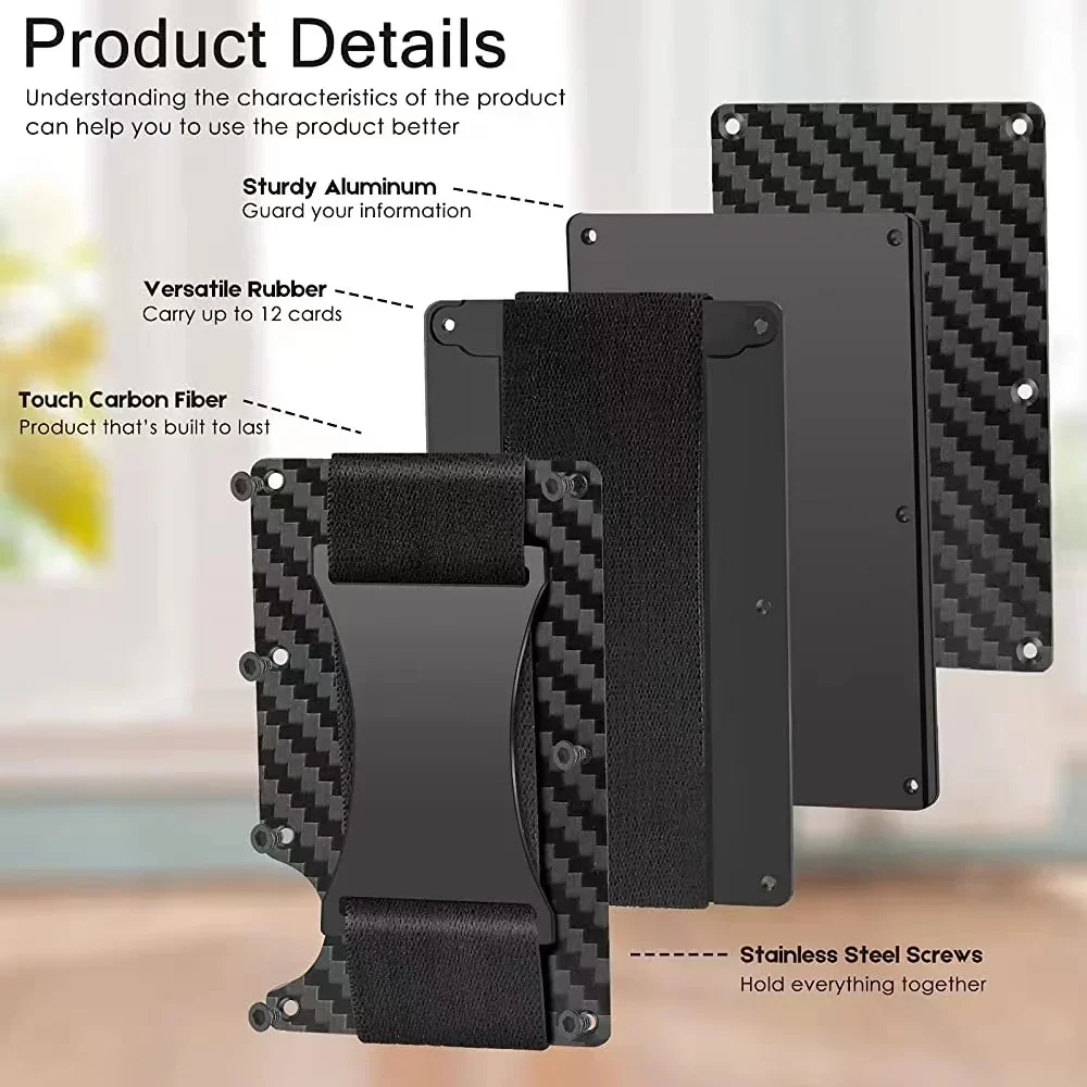 Business Card Holder Visit Car - đánh giá và giá Money Clip Slim