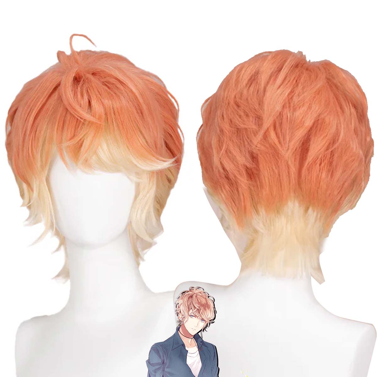 Women DOKIDOKI Devil Lover Cos - đánh giá và giá Men'S Yellow Accessories