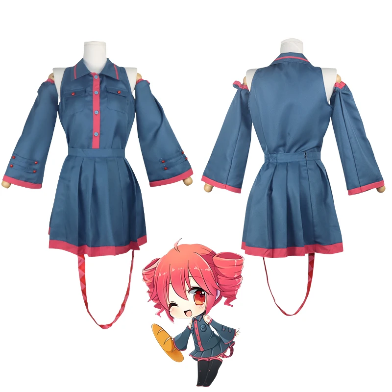 Anime Mikuu kasane Teto Cospla - đánh giá và giá Men'S Accessories Japan