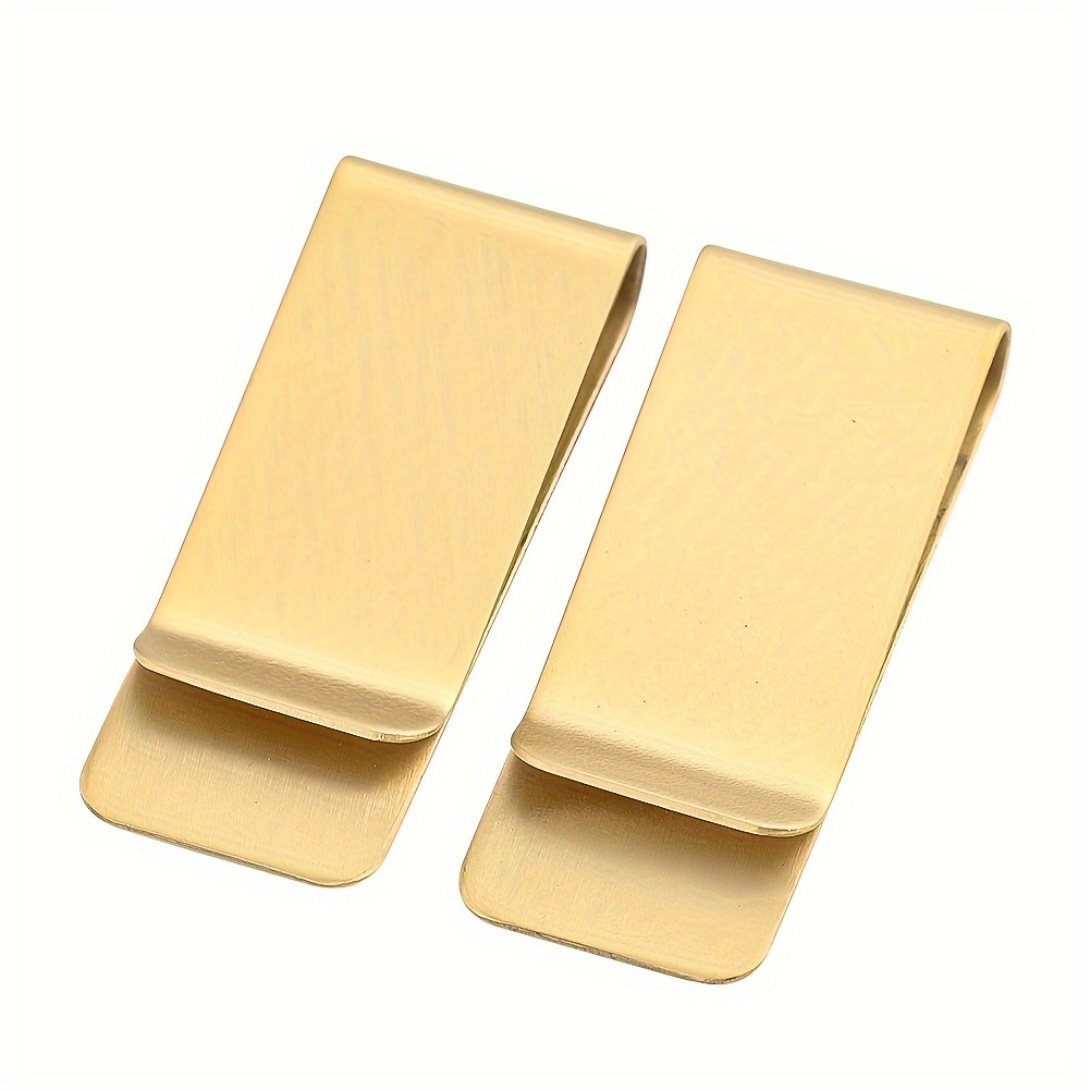2pc Men's Money Clip For Cash  - đánh giá và giá Money Clip Slim