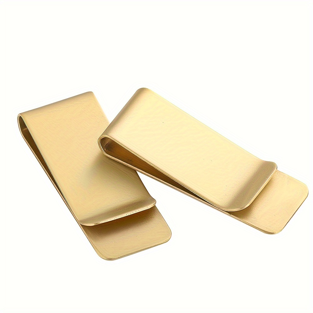 2pc Men's Money Clip For Cash  - đánh giá và giá Money Clip Slim