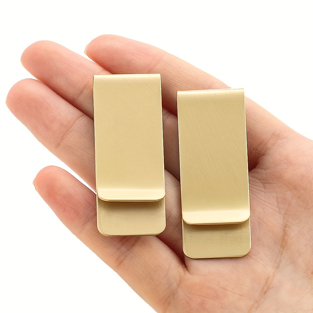 2pc Men's Money Clip For Cash  - đánh giá và giá Money Clip Slim