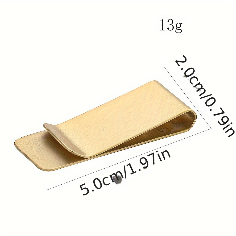 2pc Men's Money Clip For Cash  - đánh giá và giá Money Clip Slim