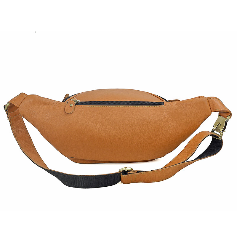 Men Genuine Leather Waist Pack - đánh giá và giá Men Accessories Pack