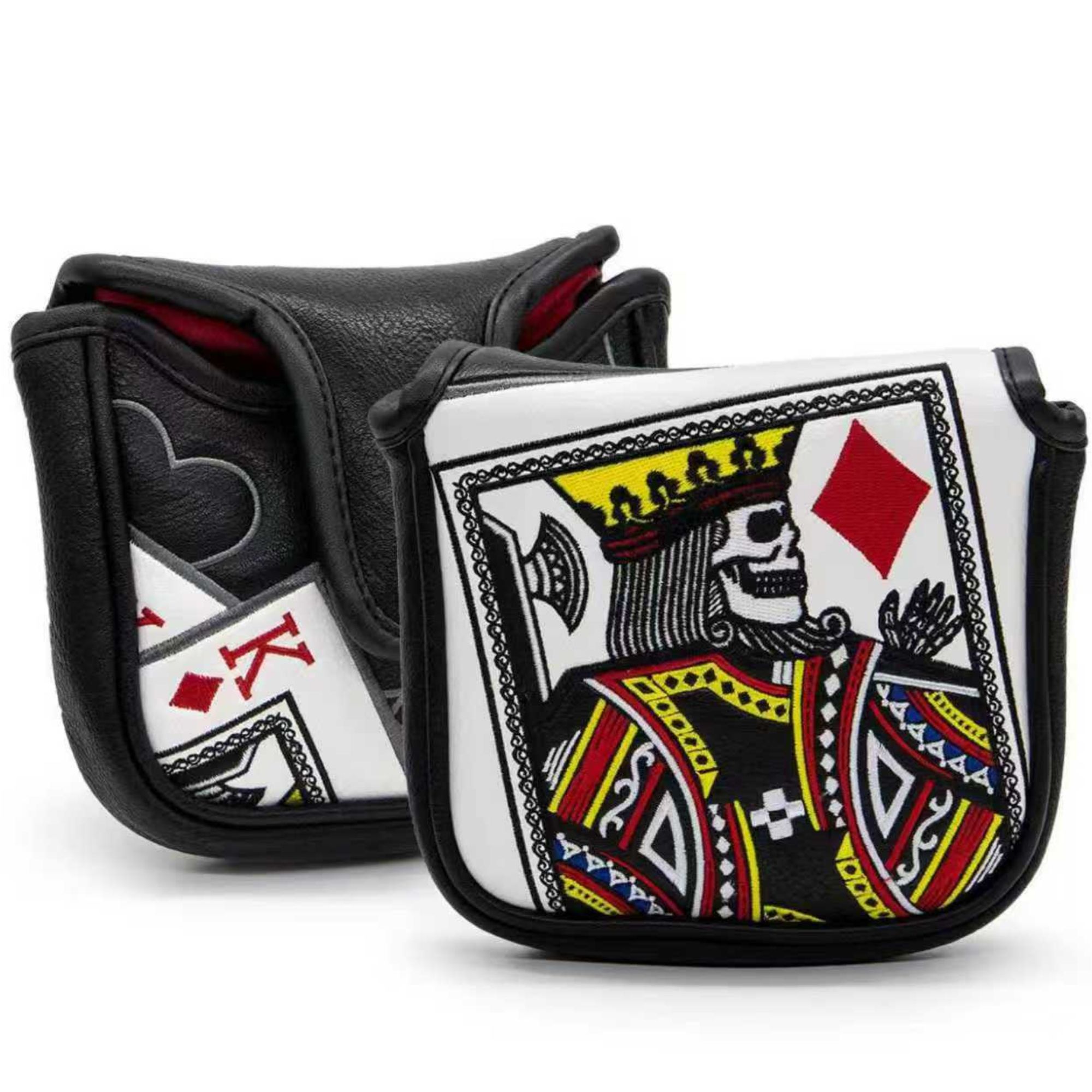 King Of Hearts Embroidered Mal - đánh giá và giá Men Accessories Gift