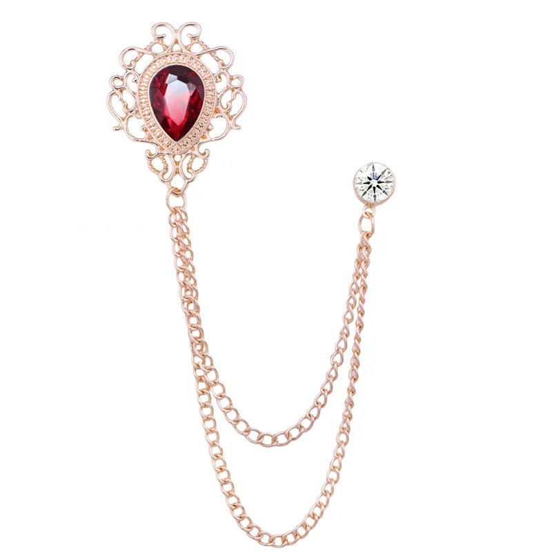 New Vintage Tassel Chain Rhine - đánh giá và giá Men Accessories Fashion