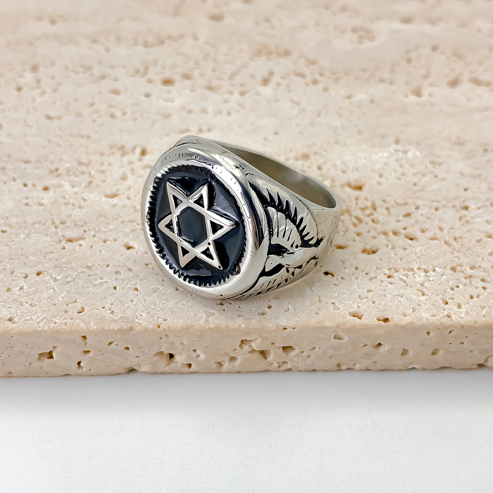 Vintage Star of David Ring for - đánh giá và giá Signet Ring Men