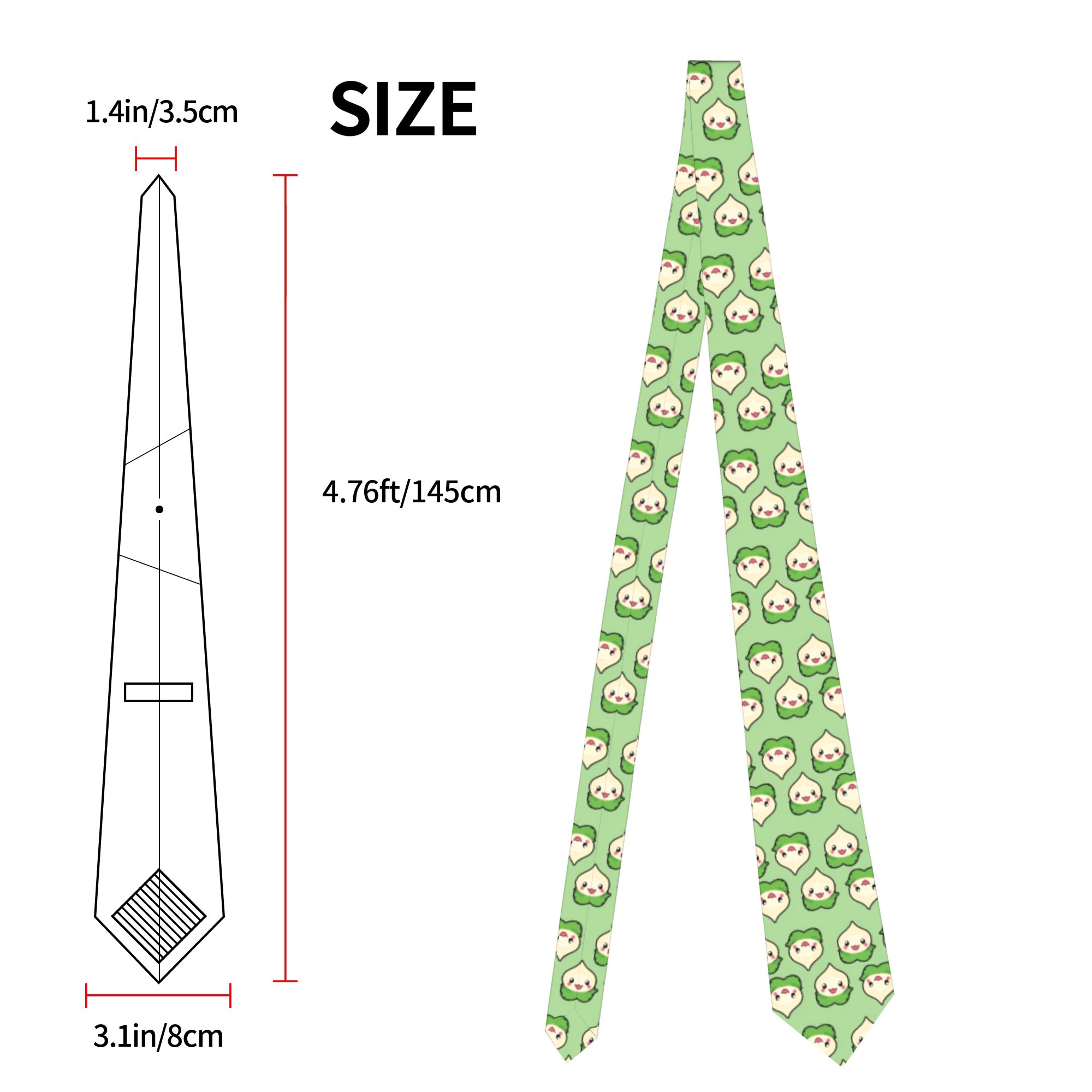 Cute Pachimaris Necktie Men 8  - đánh giá và giá Men Accessories For Wedding