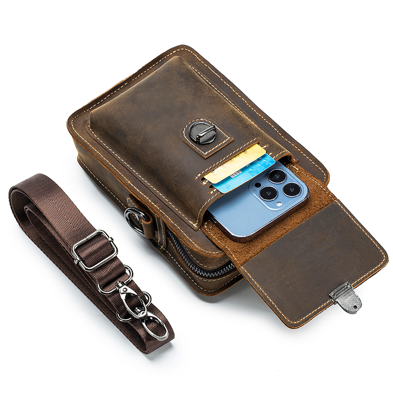 Crazy Horse Skin Men's Wearing - đánh giá và giá Men Accessories Pack