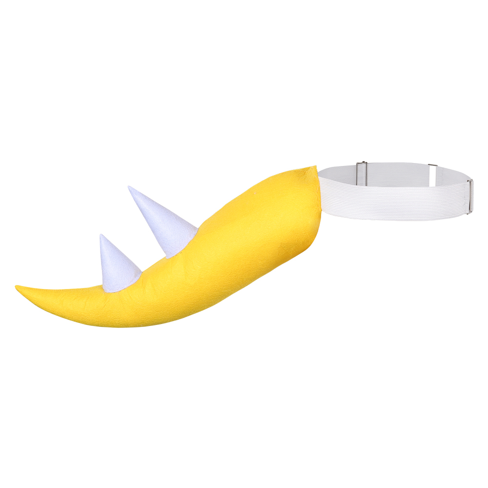 Bowser Jr Cosplay Yellow Tail  - đánh giá và giá Men'S Yellow Accessories
