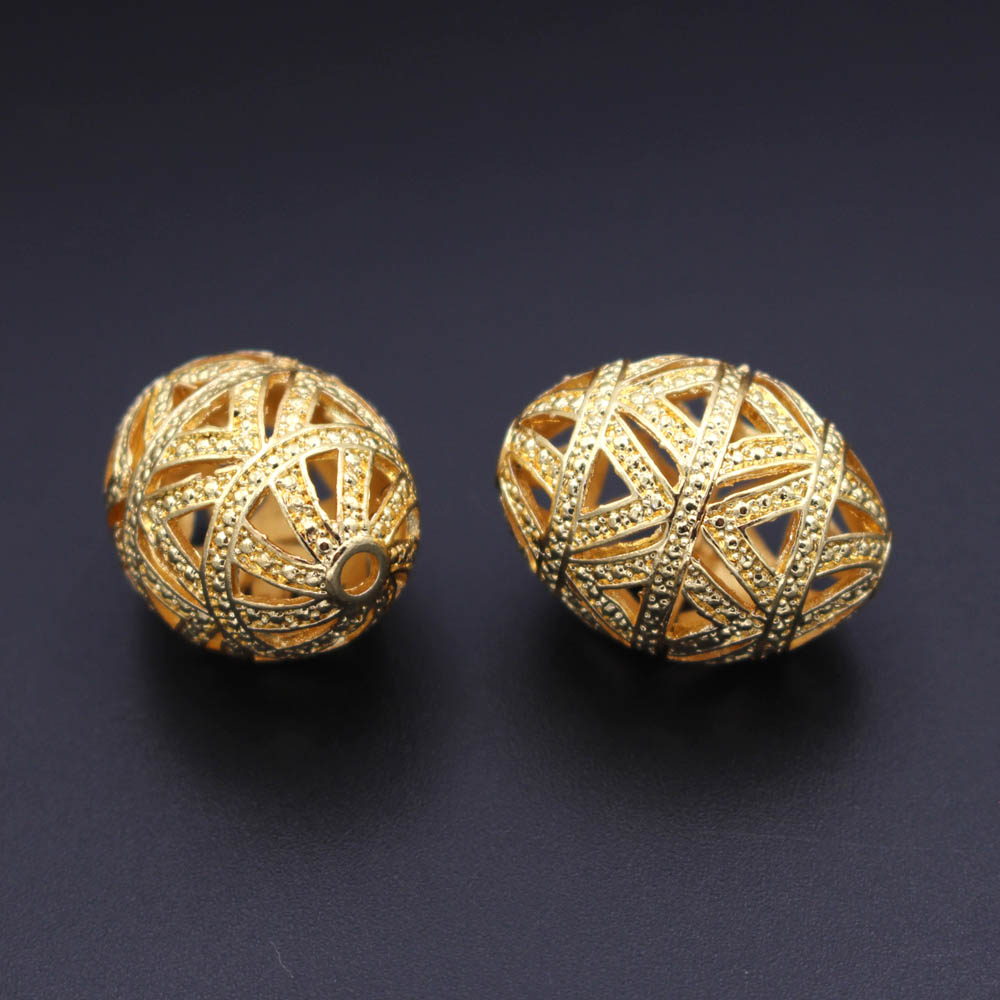 10pcs Zinc Alloy Bead DIY Spac - đánh giá và giá Men Accessories In Dubai