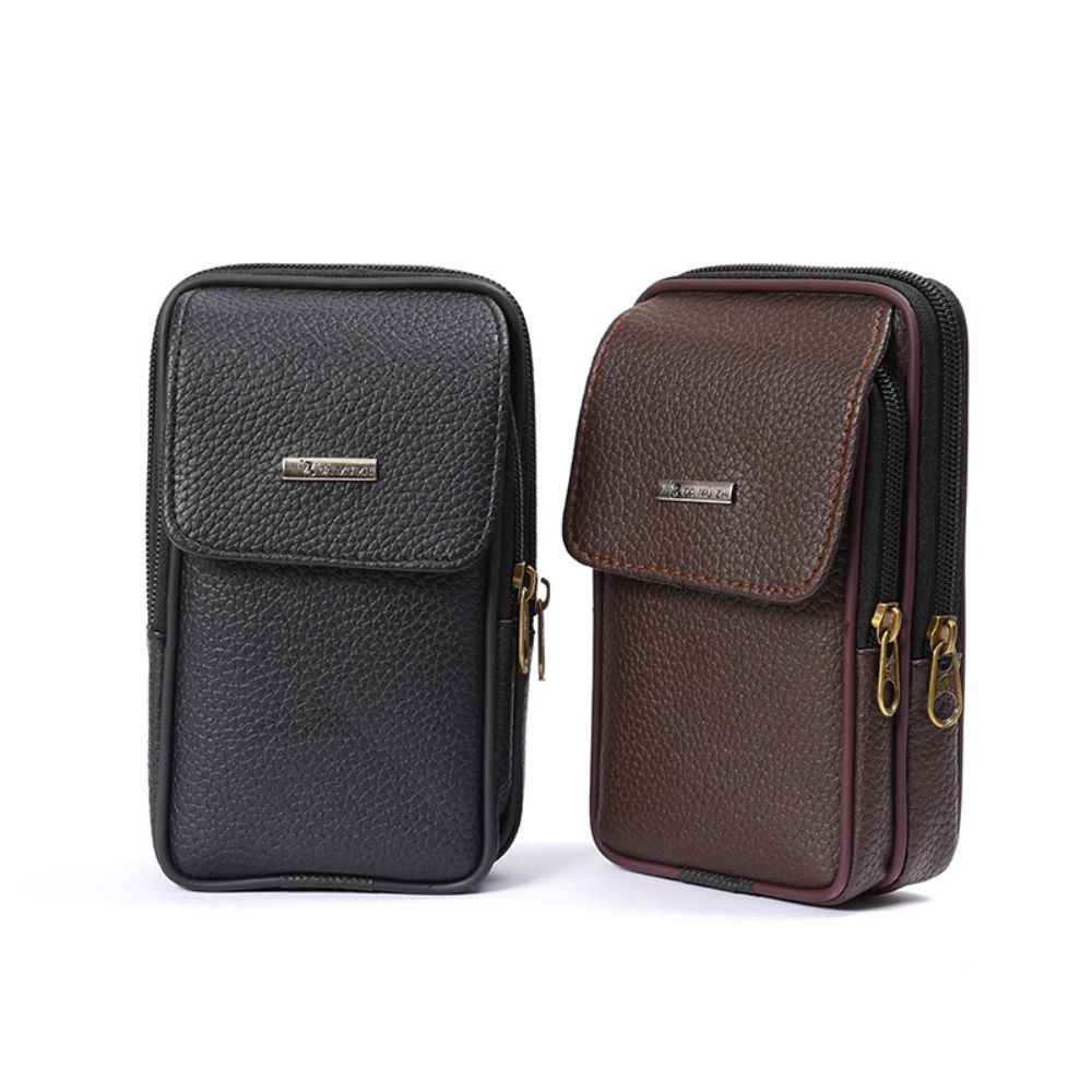 Casual PU Leather Men Waist Ba - đánh giá và giá Men Accessories Pack