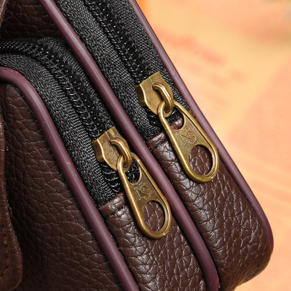 Casual PU Leather Men Waist Ba - đánh giá và giá Men Accessories Pack