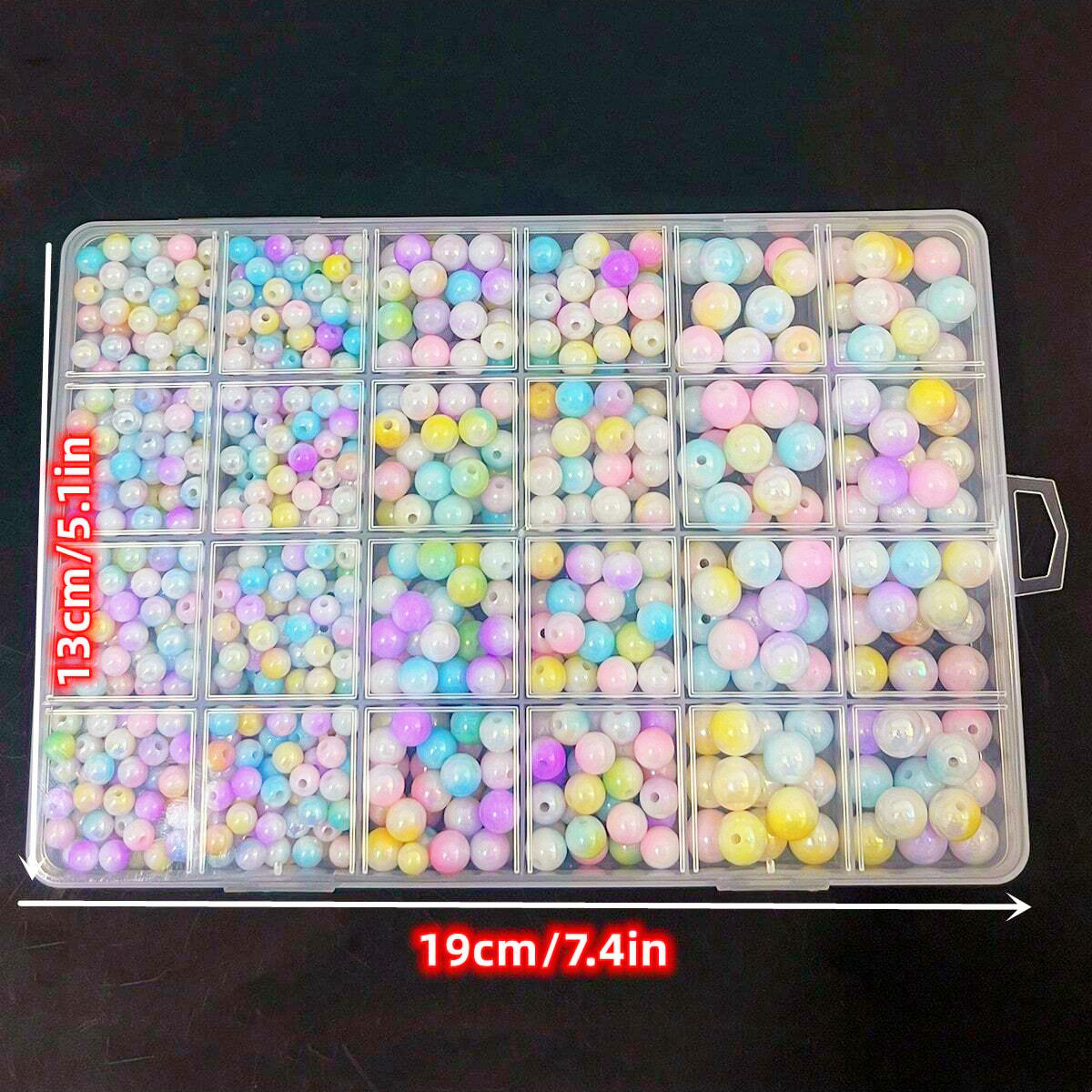 800pcs/24 grid set box 6mm/8mm - đánh giá và giá Men Accessories For Wedding