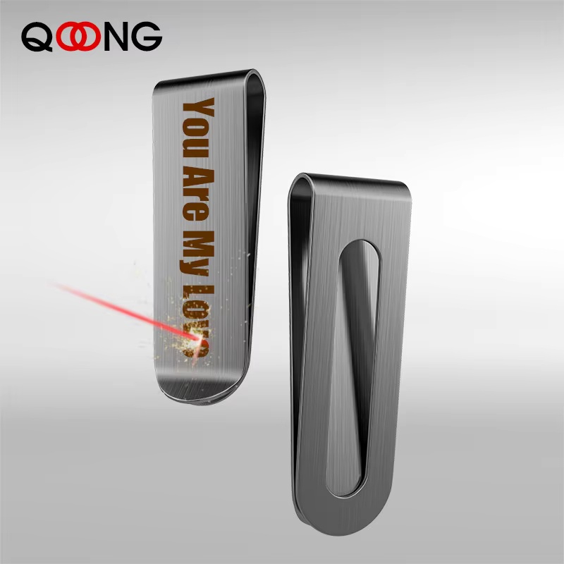Tùy Chỉnh Chữ Thép Không Gỉ Ch - đánh giá và giá Money Clip Slim